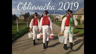 Folklórny súbor Dúbrava - Oblievačka 2019