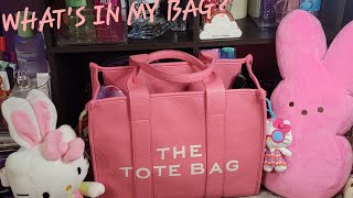 WHAT'S IN MY BAG? 🩷💜🩷 The Tote Bag With Hello Kitty