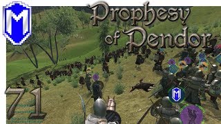 M&B - Fighting The Heretic Army - Mount & Blade Warband Prophesy of Pendor 3.8 Gameplay Part 71