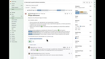 Growth team Epic refinement automation walkthrough