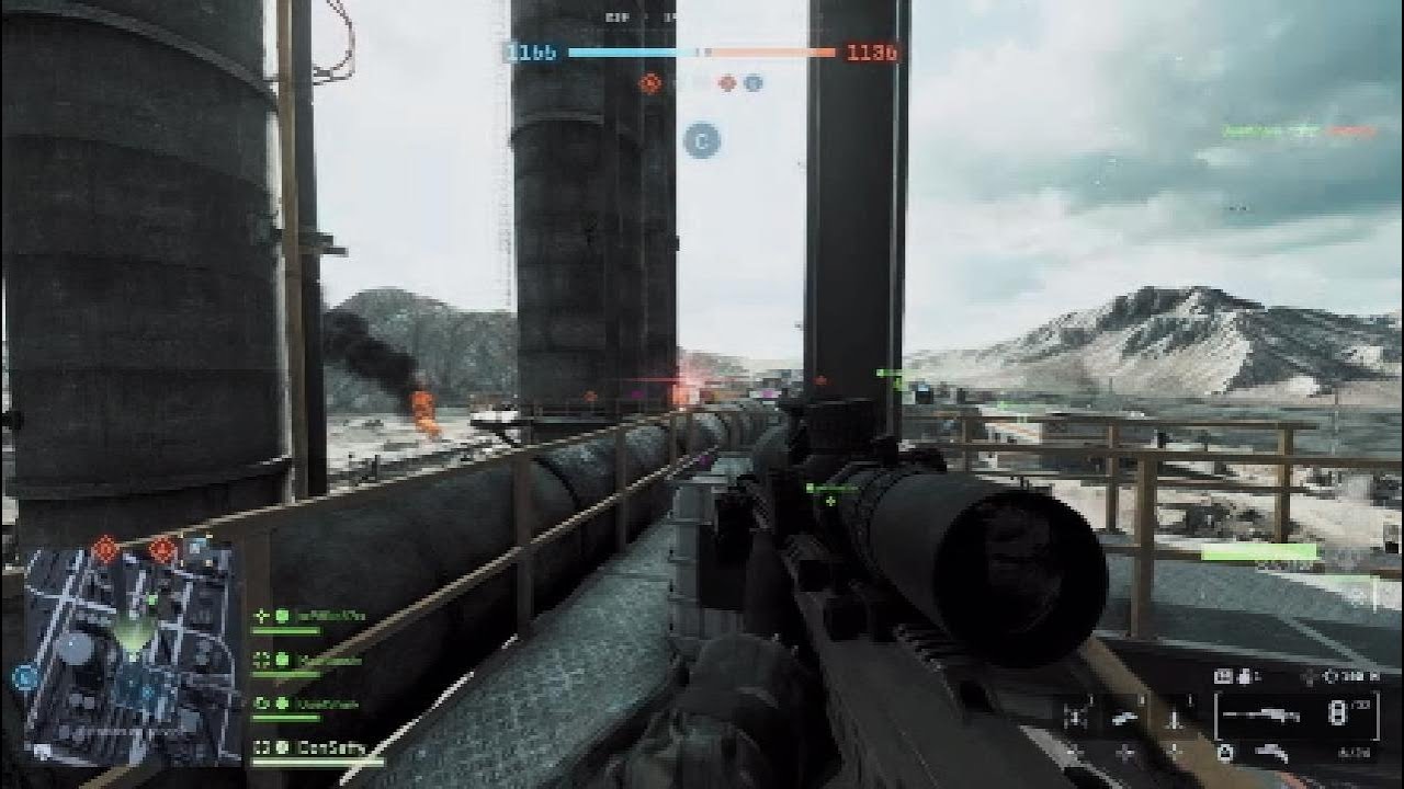 Battlefield 6 JUGADAS RANDOM #5