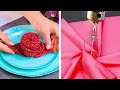 TÉCNICAS DE DOBRAGEM DE GUARDANAPOS POR 5-MINUTE CRAFTS DIY