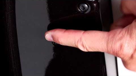 Child Safety Latch on Rear Doors | BMW How-To