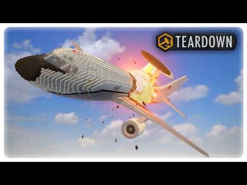 Doing your Most Requested Crash Landings in Teardown