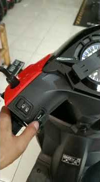 Pasang Klakson Denso Disc Suara Mirip Mobil Avanza terpasang di Motor Honda Beat Fi recomended