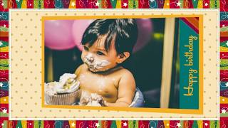 Fotophire Slideshow Maker - Birthday Template