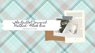 One Book July 2019 | Week One Readalong