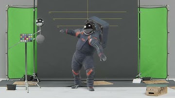 Spacesuit Axiom AxEMU DemoRig