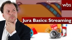 Jura Basics: Auf welchen Seiten kann ich noch Filme, Serien & Animes streamen? | Kanzlei WBS
