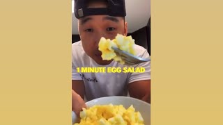 1 Minute Egg Salad ‍