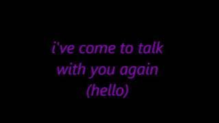 Sound of Silence lyrics from the Troll Movie