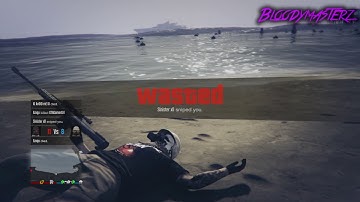 (GTA Online) 1v1 Sinister xII City to Beach Friendly