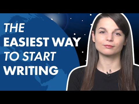 Video: How To Start Writing Text