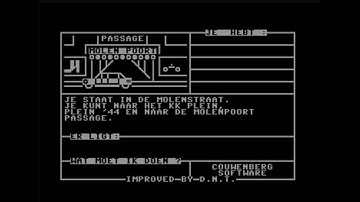 Nijmeegs Avontuur (Commodore 64, ±1980) (Dutch)