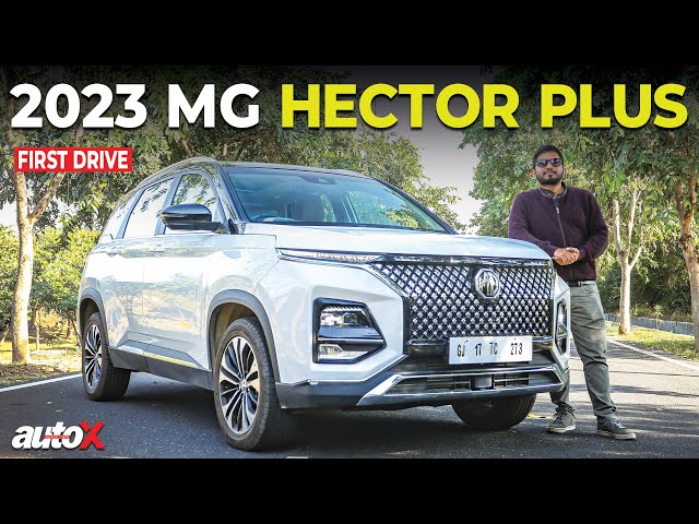 MG Hector Plus Price in India  7 Seater Car - MG Motor India