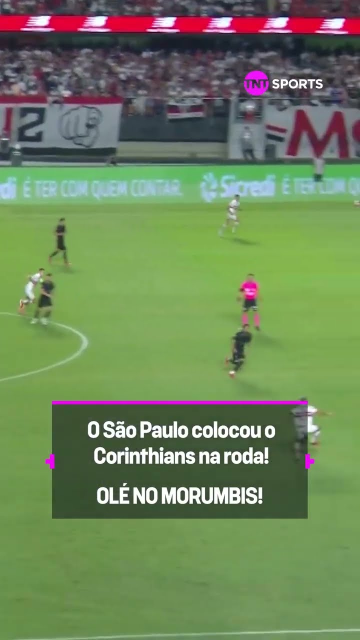 BOTOU NA RODA! A TORCIDA DO SÃO PAULO FEZ A FESTA NO MORUMBIS!