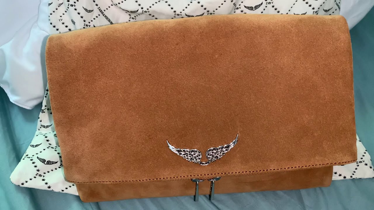 Zadig et Voltaire Suede Rocky Bag: What fits? 