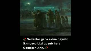 #XANIM FATİMEYİ ZƏHRA #STATUS ÜÇÜN #DİNİ VİDEO