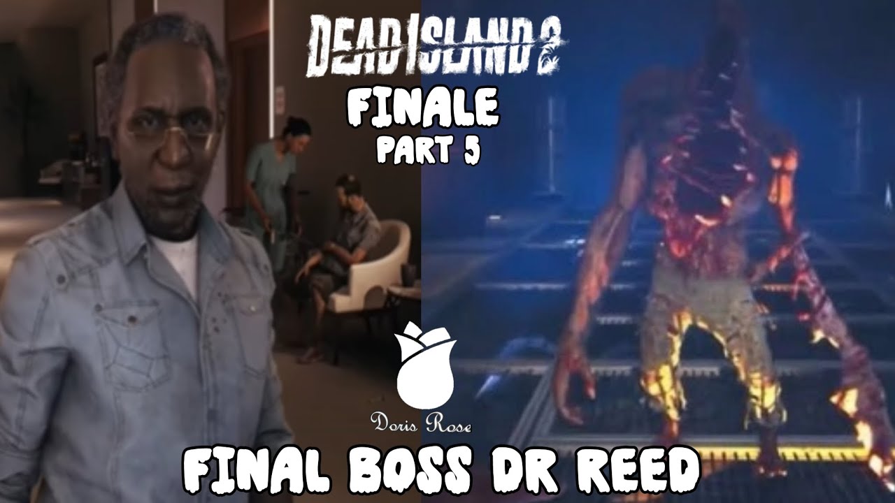 Final Boss Dr Reed (PS5) Part 5 | 2nd Playthrough - YouTube