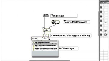 Midi learn Max MSP tutorial