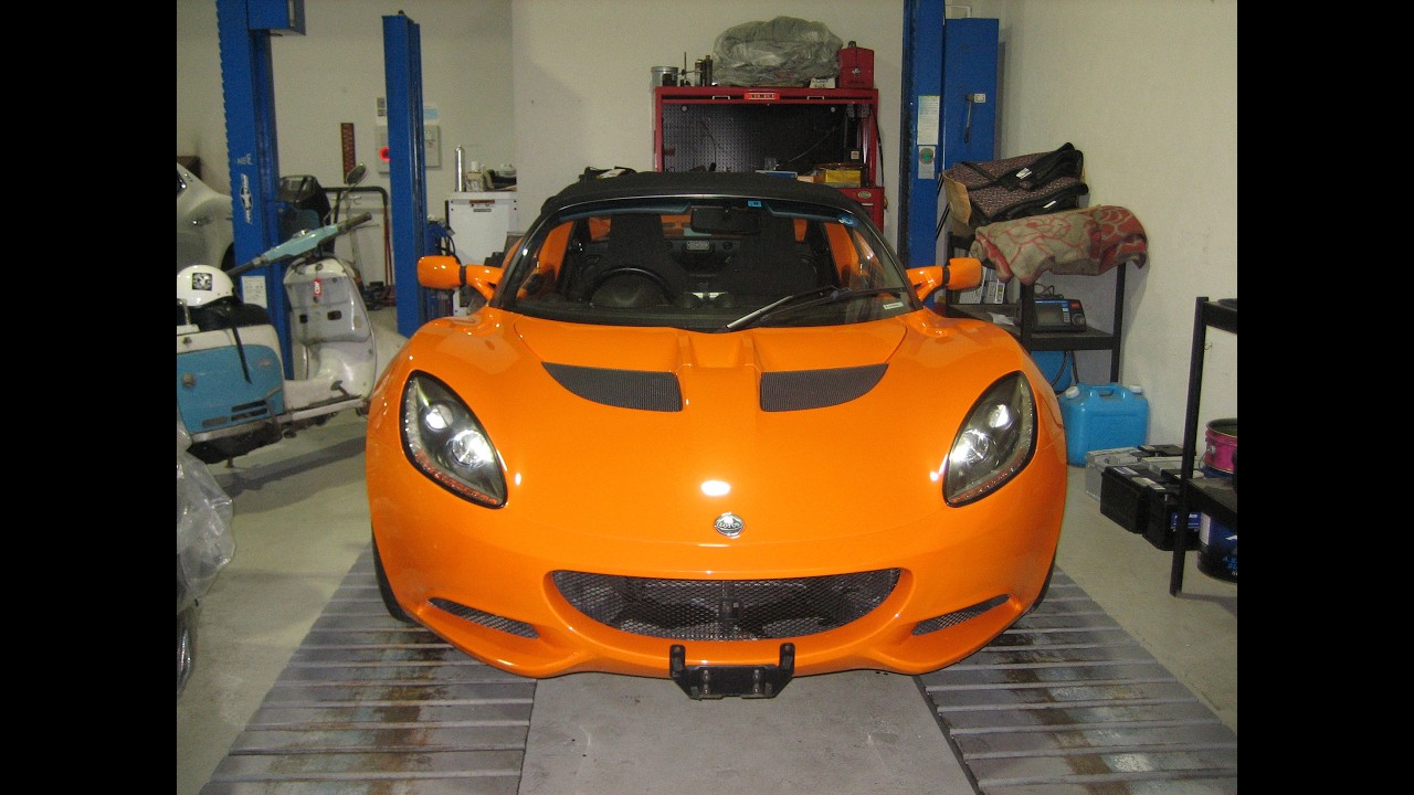 【LotusElise】納車及び車検整備