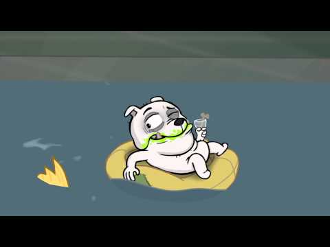 The Ugglys Pet Shop Cartoon 'Jawesome'