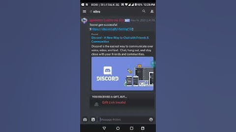 Discord valid nitro gen