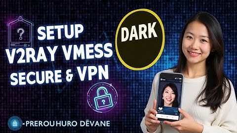 How to Create V2Ray VMess Server and Setup on Dark Tunnel VPN | Secure & Fast Internet