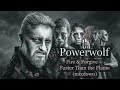 Powerwolf - Fire &amp; Flame (Mixdown)