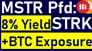 Deeper Dive into MSTR Preferred Stock—STRK. Why It May Be MicroStrategy's Most Successful Offer Yet!