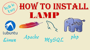 How to setup Apache, MySql, and PHP on Lubuntu