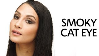 Get Ready With Me: Smoky Cat Eye Look | Sephora screenshot 5