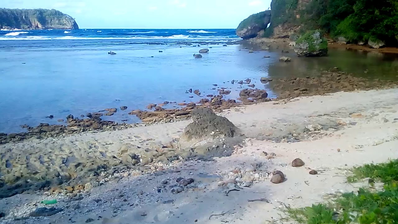 Rocky Beach, Koloa island, Vava'u, Tonga, part 1 of 2 YouTube