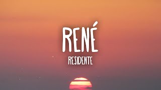 Video voorbeeld van "Residente - René (Letra/Lyrics)"