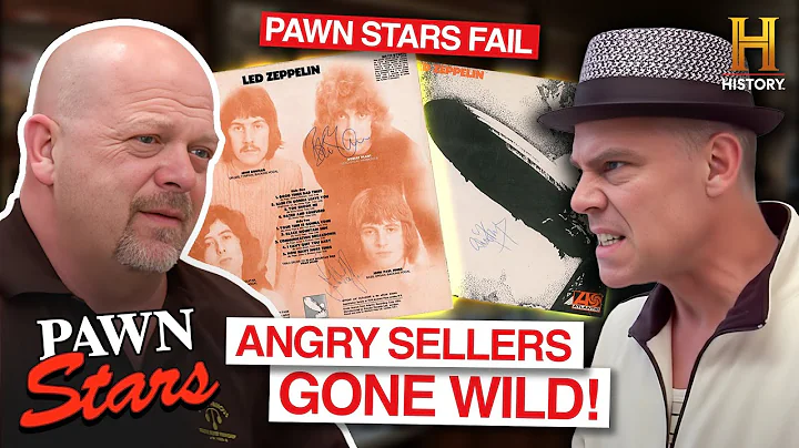 5 Ridiculously Angry Sellers (Deals Gone Wrong *Part 4*) | Pawn Stars