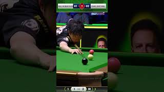 Zhao Xintong’s Speed Stuns the Crowd ⚡#snooker #shorts