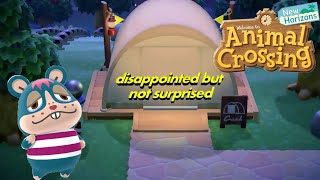 Welcome To The Ugly Club | Animal Crossing New Horizons | #ACNH Campsite