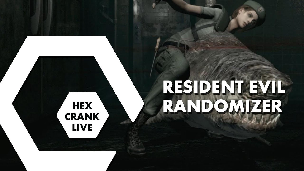Resident Evil Randomizer Hex Crank Live YouTube