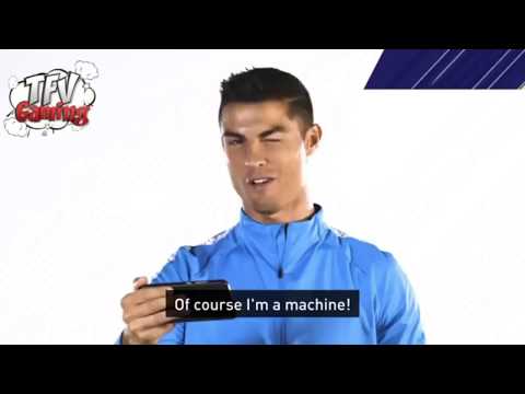 Ronaldo qui fait le malin!