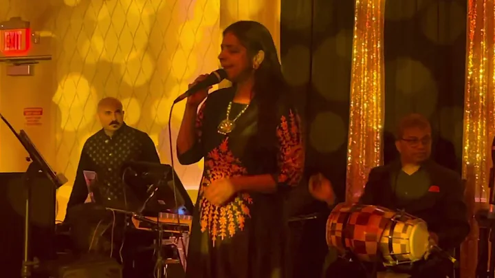 Anitha krishna.  Live.  Ajeeb dastha