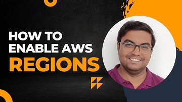 Enable AWS Regions - How To Video
