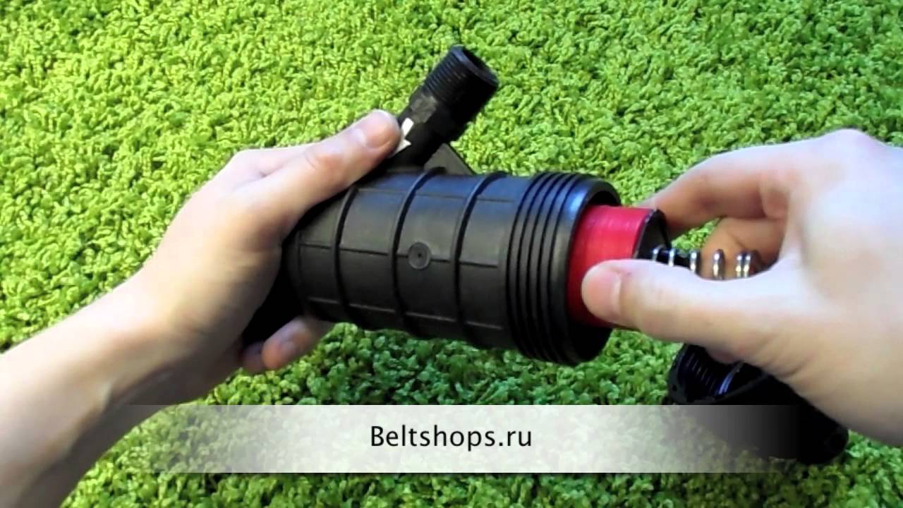 Фильтр тонкой очистки воды - YouTube