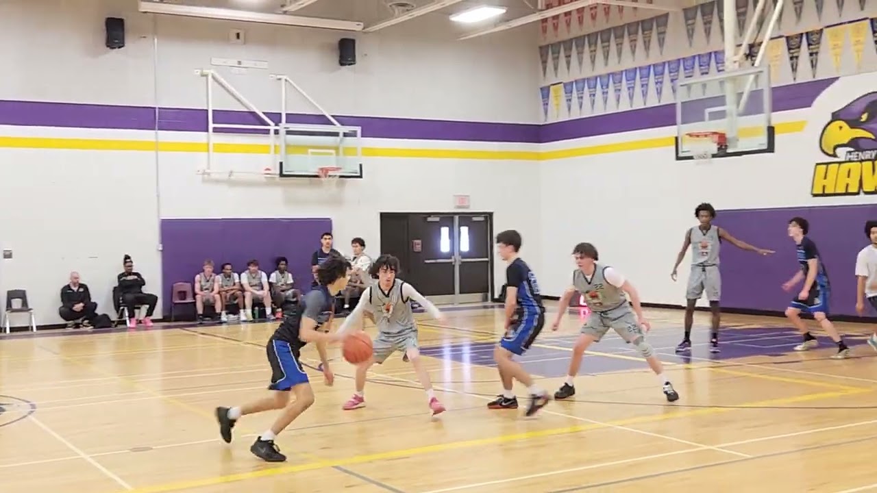 Built 2 Ball Tournament NBBA U19 Boys vs U19 Eastern Earthquakes Matt 3rd Quarter February 15th 2026