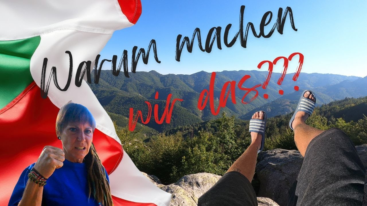 Muskelkater & FRAGWÜRDIGE Entscheidungen I Vanlife BULGARIEN
