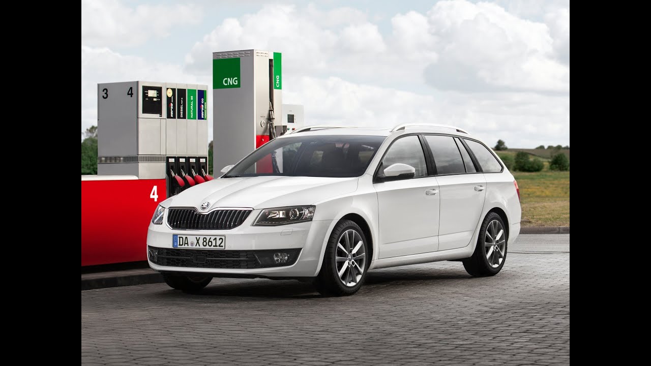 Skoda Octavia G Tec Skodas Erdgas Octavia Im Test Fahrbericht Youtube