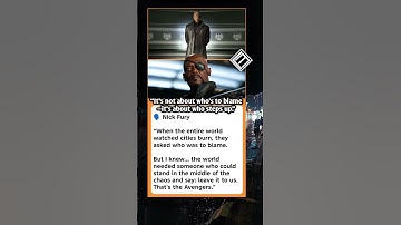 When the World Burns, Someone Must Step Forward