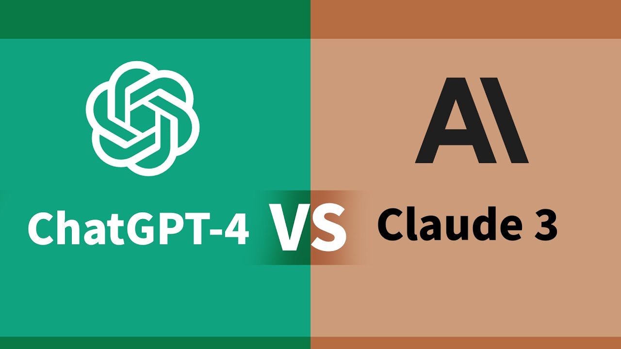 ChatGPT-4 vs Claude 3