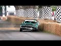 CRASHES and close calls - Best of Drift cars at Goodwood FOS 2021