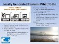 NWS Monterey California: Tsunami Basics - What to do in case of a Tsunami? En Espanol