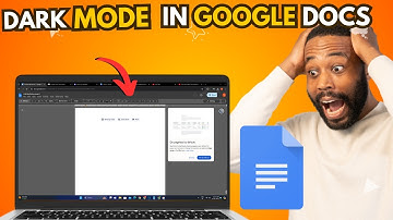 How To Enable Dark Mode In Google Docs {Full Guide}
